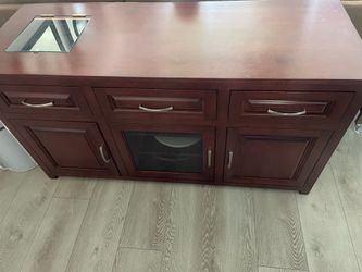 Tv console