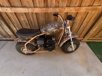 Coleman mini dirt bike