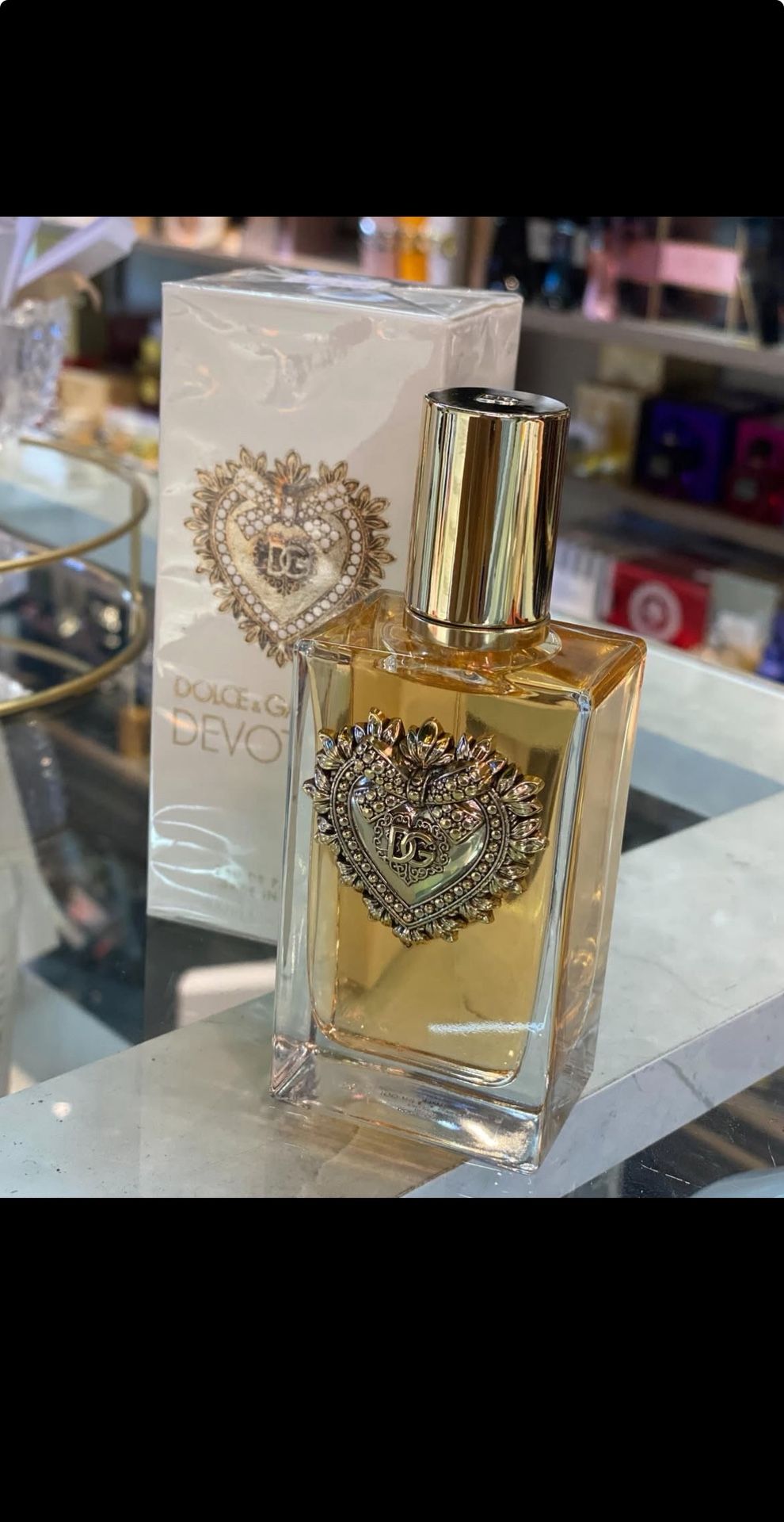 Devotion by Dolce & Gabbana for women EDP 3.3 / 3.4 oz New in Box