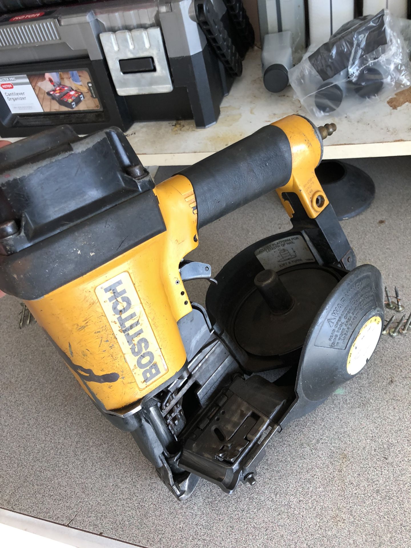 Bostitch RN45B Roofing Coil Nailer