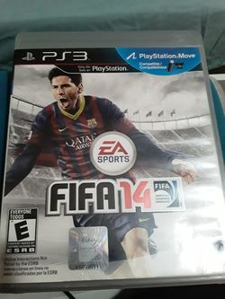 PS3 GAME FIFA14