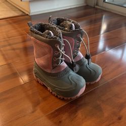 Snow Boots For Girls Size9