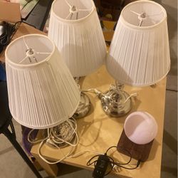 White Lamps