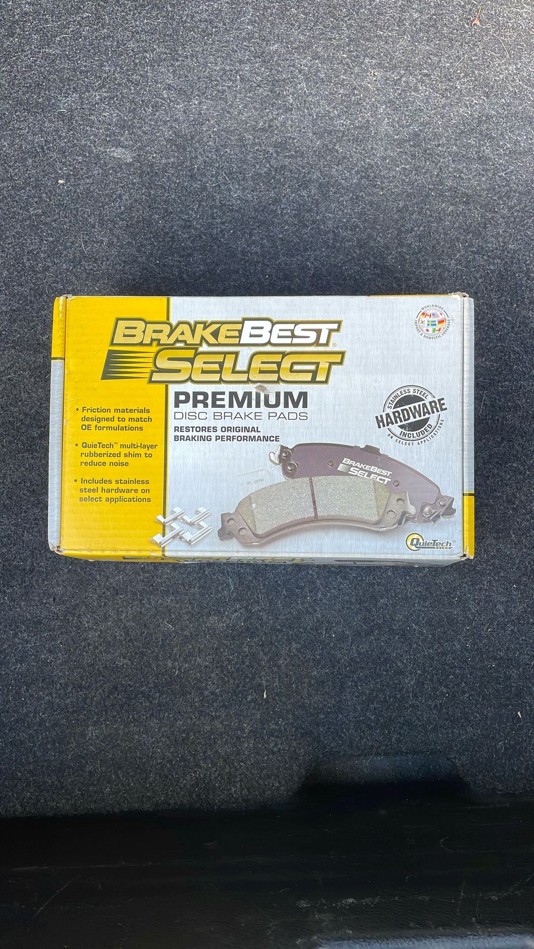 Brake Best Select Brake Pads