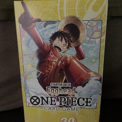 One Piece St29 Starter Deck Egghead 