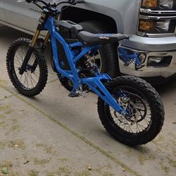 Fully Modded Surron Lbx