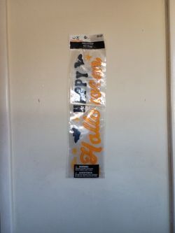 Halloween Gel Clings.