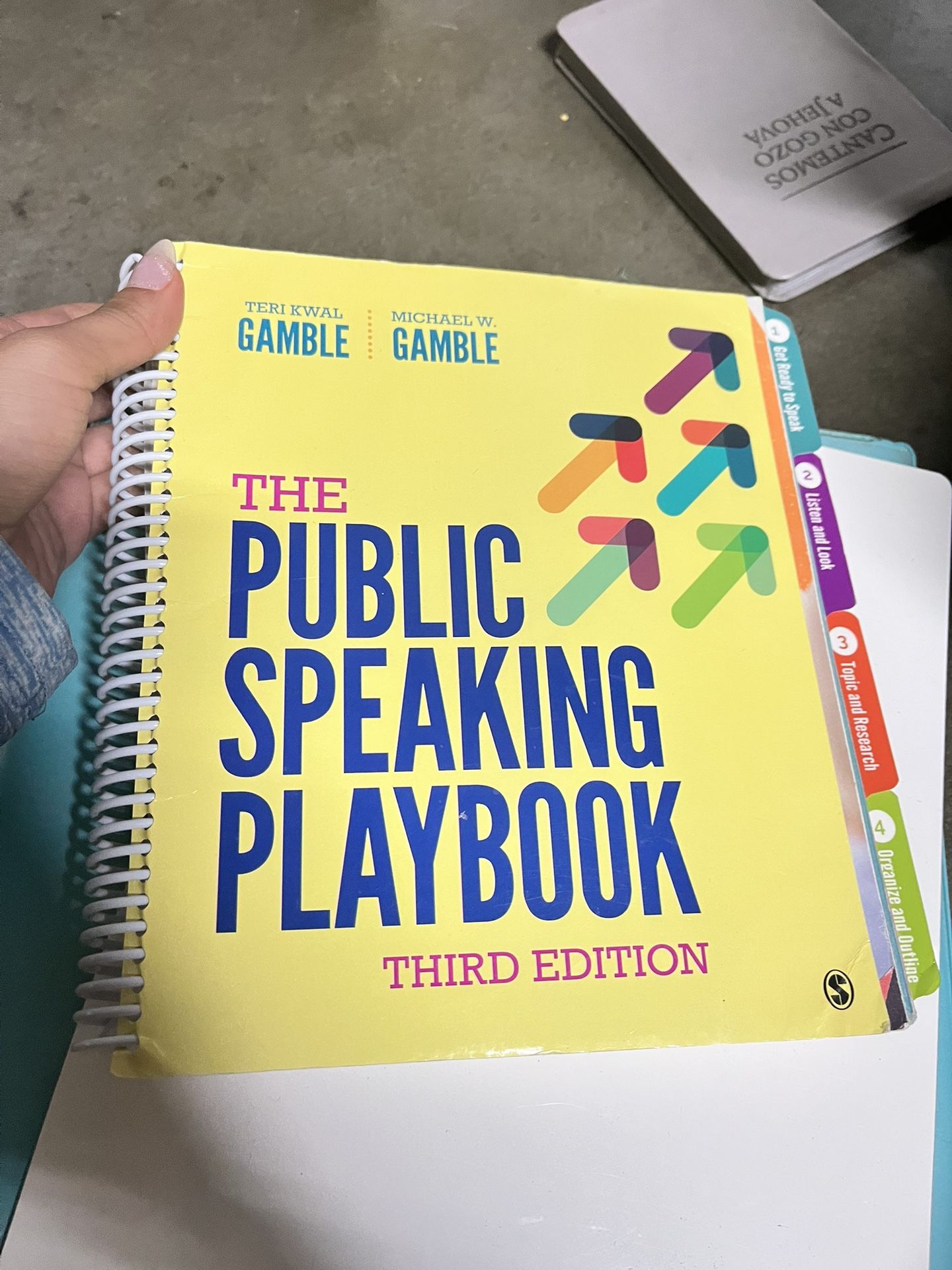 the public speaking playbook third edition