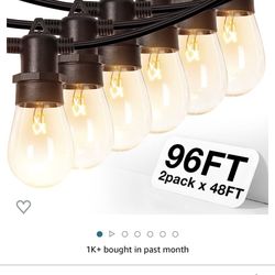 96 Feet String Lights 