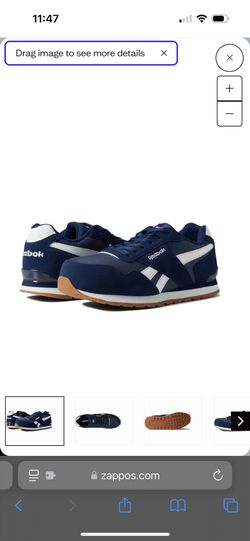 Reebok Work Shoes (composite toe)