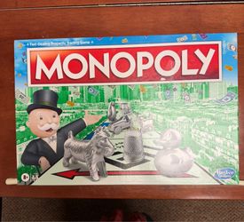 New Monopoly game. Cost $20 - Sell $10
