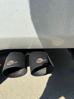 Toyota Tundra 5.5’ AFE exhaust