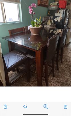 Mesa De Madera