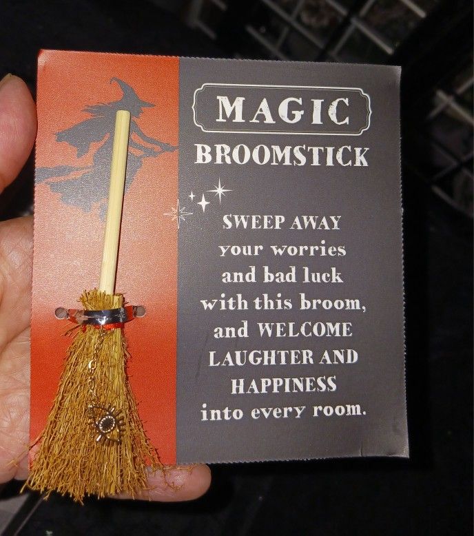 Magic Broomstick.