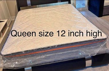 Queen Size Mattress 12 Inch