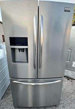 Frigidaire Stainless French Door Fridge