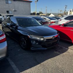2019 Honda Accord