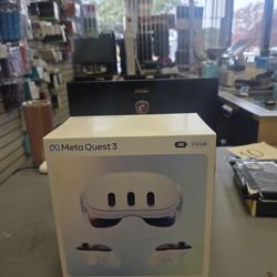 Oculus Meta Quest 3 , 512gb 4k on payments with $10 to take home , 90 days interest free 