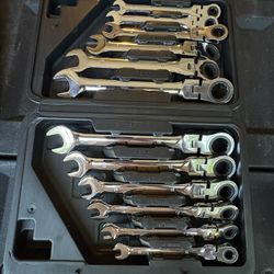 Ratcheting Wrench Set 
