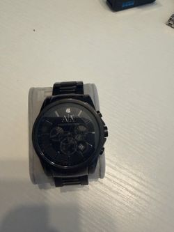 Armani exchange men’s watch