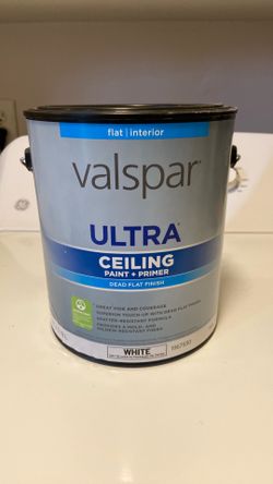 Valspar ultra ceiling paint