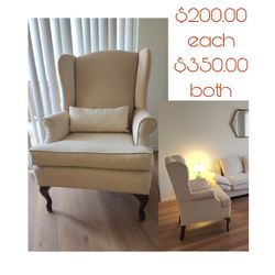 Side Arm Chairs