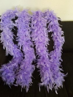 Lavender boas