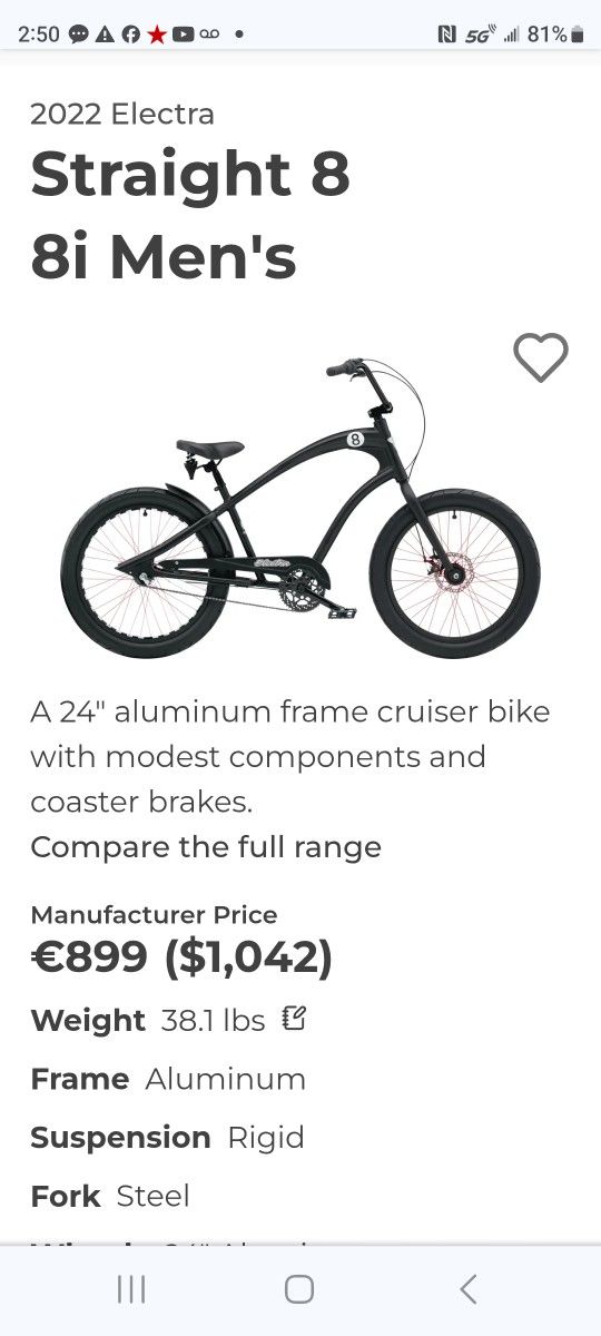 Bike For Sale