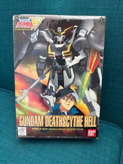 Bandai Gundam Deathscythe Hell Model Kit
