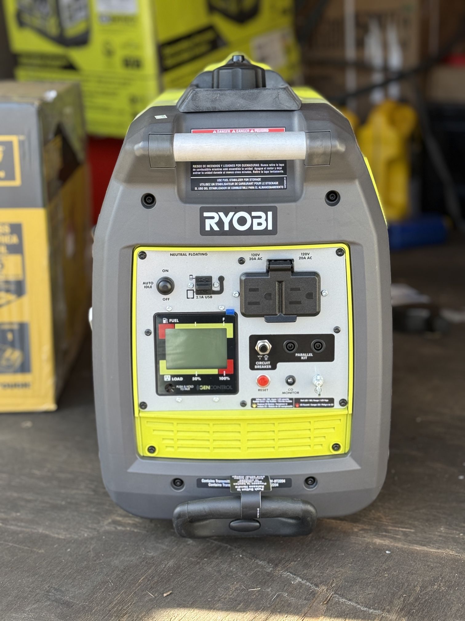 Ryobi 2300w Inverter Generator