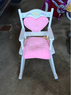 Toddler Rocking Chair