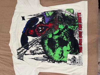 Spider-Man vs Hulk Graphic T-Shirt