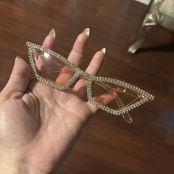 Sun Glasses Studded