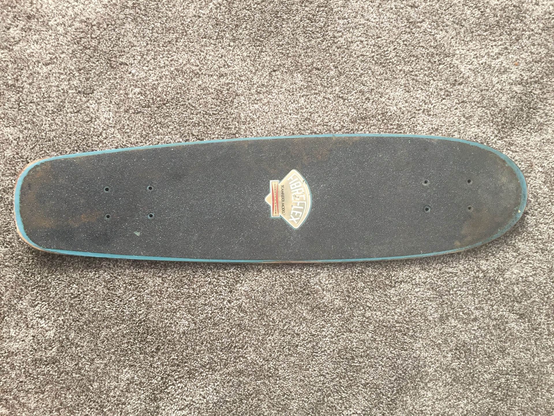Vintage Skateboard - Mid-70’s G & S Fibreflex Team rider Model