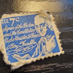 Ben Franklin Stamp