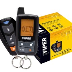 Viper 5305V 2 Way LCD Vehicle Car Alarm Keyless Entry Remorte Start System