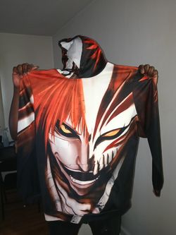 Bleach And Ichigo Hoodies