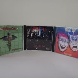 Motley Crue 3 CD Collection
