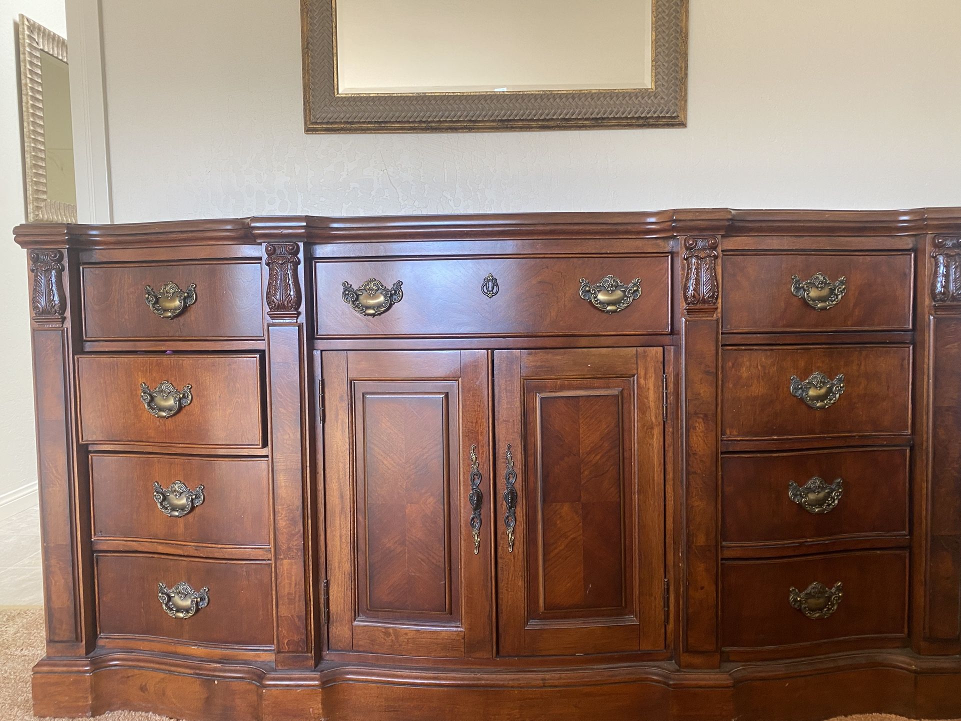 Free Dresser And 2 Night Stand