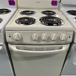 💥Used Electric HOTPOINT Stove 20” Inch