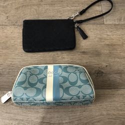 Coach Clutch/ Wrist Wallet Bags