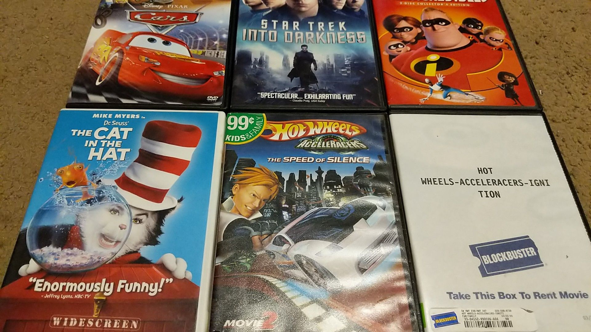 18 DVD Movies and 1 DVD game for Sale in Maricopa, AZ - OfferUp