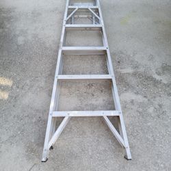 6ft Alluminum Ladder $45 Firm