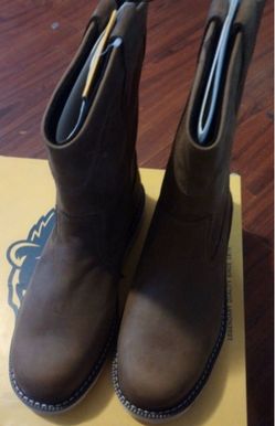 Herman Survivors Rift Steel Toe Boots Size 8