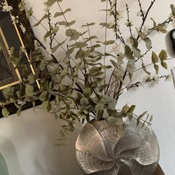 SILVER VASE