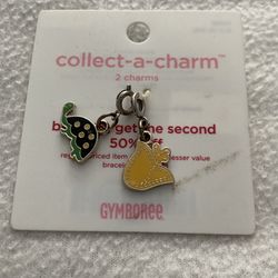 Gymboree collect a charm turtle flower spring New B099