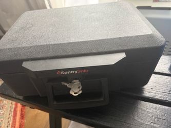 Black Sentry Safe 1200 Model