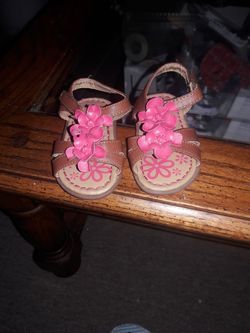 Baby girl sandals