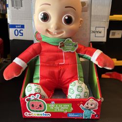 CoComelon's Roto Plush Hide & Go Seek In The Snow JJ Doll