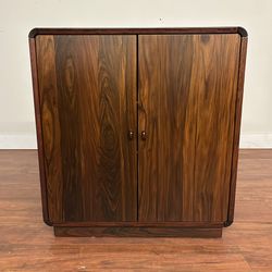 Danish Modern Rosewood Vintage Cabinet - Many More Items In Stock!